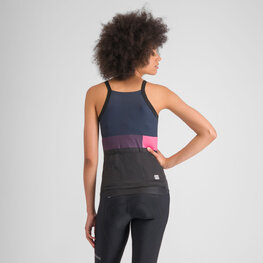 SPORTFUL майка - SNAP W - чорний/синій