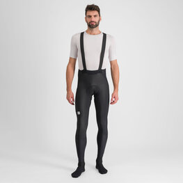 SPORTFUL довгі штани з підтяжками - BODYFIT PRO - чорний