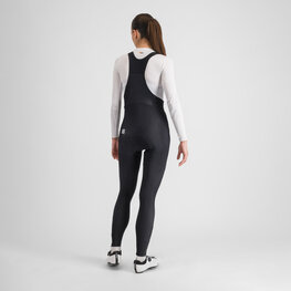 SPORTFUL довгі штани з підтяжками - FIANDRE W - чорний