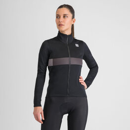 SPORTFUL подовжена куртка - NEO SOFTSHELL W - чорний