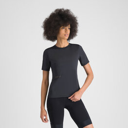 SPORTFUL футболка з коротким рукавом - SUPERGIARA W - чорний