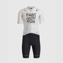 SPORTFUL скафандр - FAST NOT FUN - білі/чорний