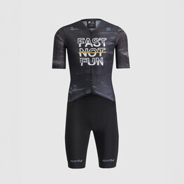 SPORTFUL скафандр - FAST NOT FUN - чорний