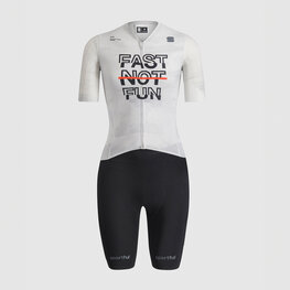 SPORTFUL скафандр - FAST NOT FUN W - білі/чорний