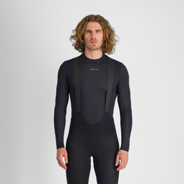 SPORTFUL футболка з довгим рукавом - MERINO LAYER - чорний