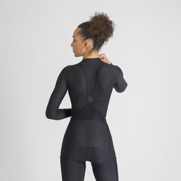 SPORTFUL футболка з довгим рукавом - WINTER LAYER W - чорний