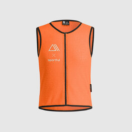 SPORTFUL жилет - ALPHA - помаранчевий