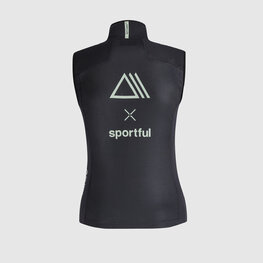 SPORTFUL жилет - AIRVEST  - чорний