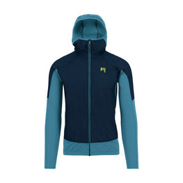 KARPOS вітрозахисна куртка - LAVAREDO - синій/світло-блакитний