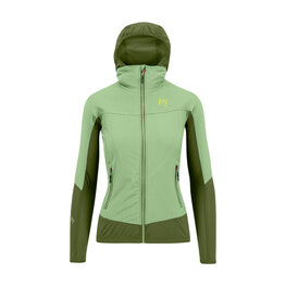 KARPOS вітрозахисна куртка - LAVAREDO W - зелений/світло-зелений