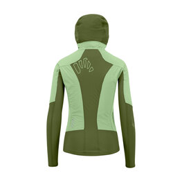 KARPOS вітрозахисна куртка - LAVAREDO W - зелений/світло-зелений