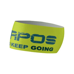 KARPOS пов"язка на голову - PELMETTO - жовтий/синій