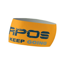 KARPOS пов"язка на голову - PELMETTO - помаранчевий/синій