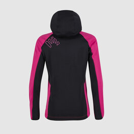 KARPOS вітрозахисна куртка - LAVAREDO WINTER KIDS - рожевий/чорний