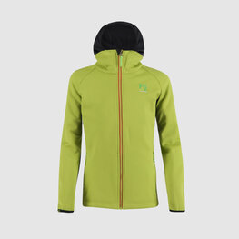 KARPOS вітрозахисна куртка - LAVAREDO WINTER KIDS - зелений/чорний