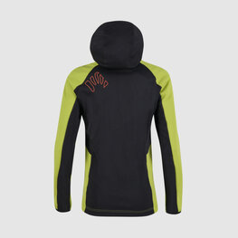 KARPOS вітрозахисна куртка - LAVAREDO WINTER KIDS - зелений/чорний