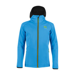 KARPOS вітрозахисна куртка - LAVAREDO KID WINTER - синій/чорний