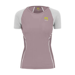 KARPOS футболка з коротким рукавом - LAVAREDO EVO W - червоний/білі