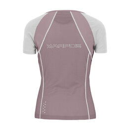 KARPOS футболка з коротким рукавом - LAVAREDO EVO W - червоний/білі