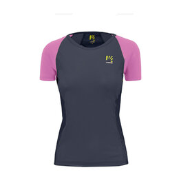 KARPOS футболка з коротким рукавом - LAVAREDO EVO W - чорний/рожевий