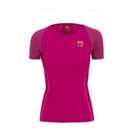 KARPOS футболка з коротким рукавом - LAVAREDO EVO W - червоний