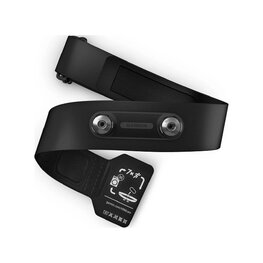 GARMIN HRM REPLACEMENT STRAP - чорний
