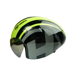 HAVEN шолом - 3T SHOT - зелений/чорний