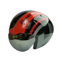 HAVEN шолом - 3T SHOT - червоний/чорний