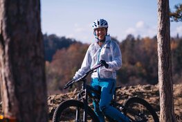 HAVEN шолом - TOLTEC LUMIERE - білі/синій