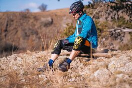 HAVEN шолом - TOLTEC LUMIERE - чорний/червоний