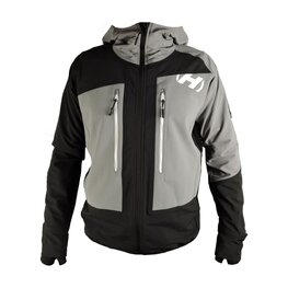 HAVEN подовжена куртка - POLARTIS - чорний