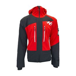 HAVEN подовжена куртка - POLARTIS - червоний