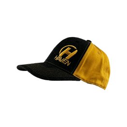 HAVEN шапка - FULLFIT - чорний/коричневий