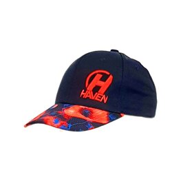 HAVEN шапка - FULLFIT - червоний/чорний
