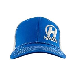 HAVEN шапка - TRUCKER - синій/білі