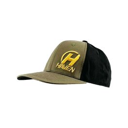 HAVEN шапка - FULLFIT - зелений/чорний