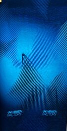 HAVEN краватка - FACTORY - синій