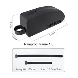 HAVEN сумка - RAINPROOF FRAME 1.6 - чорний