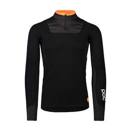 POC футболка з довгим рукавом - RESISTANCE LAYER JERSEY - помаранчевий/чорний