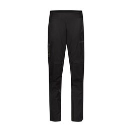 GORE довгі штани без підтяжків - LUPRA GORE-TEX - чорний
