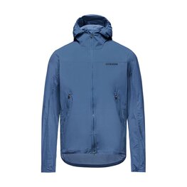 GORE вітрозахисна куртка - FERNFLOW - синій