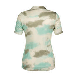 SCOTT джерсі з коротким рукавом - ENDURANCE 10 W - білі/зелений