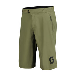 SCOTT шорти без нагрудника - TRAIL VERTIC W/PAD - зелений
