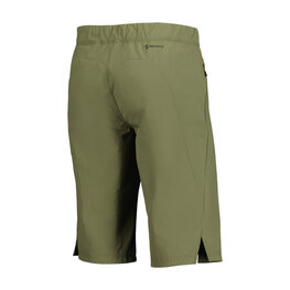SCOTT шорти без нагрудника - TRAIL VERTIC W/PAD - зелений