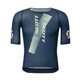 SCOTT джерсі з коротким рукавом - RC ULTD SL - синій