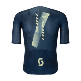 SCOTT джерсі з коротким рукавом - RC ULTD SL - синій