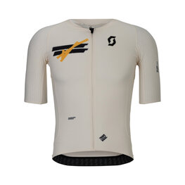 SCOTT джерсі з коротким рукавом - ULTD AERO - білі