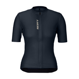 SCOTT джерсі з коротким рукавом - PRO W - синій