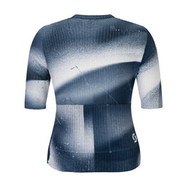 SCOTT джерсі з коротким рукавом - PRO SL W - синій/білі