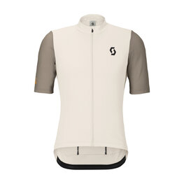 SCOTT джерсі з коротким рукавом - ENDURANCE - білі/сірий